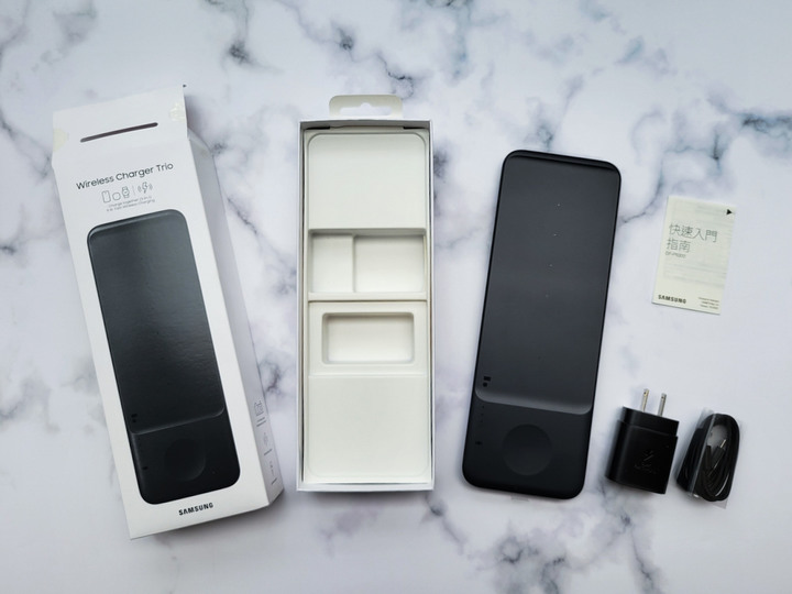三合一充電板開箱！！