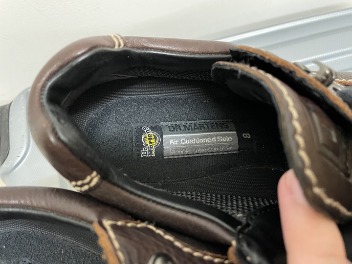 [開箱] Dr.Martens 氣墊皮鞋 UK8 二手古著鞋分享