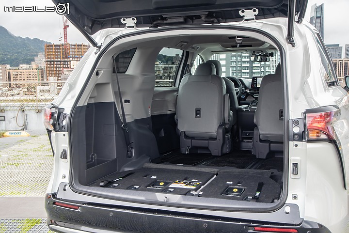 Toyota大改款Sienna鉑金版試駕|動感、舒適、智慧集於一身的超強MPV!