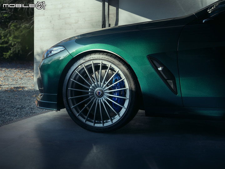 【海外新訊】Alpina B8 Gran Coupe亮相,動力輸出更甚BMW M8!