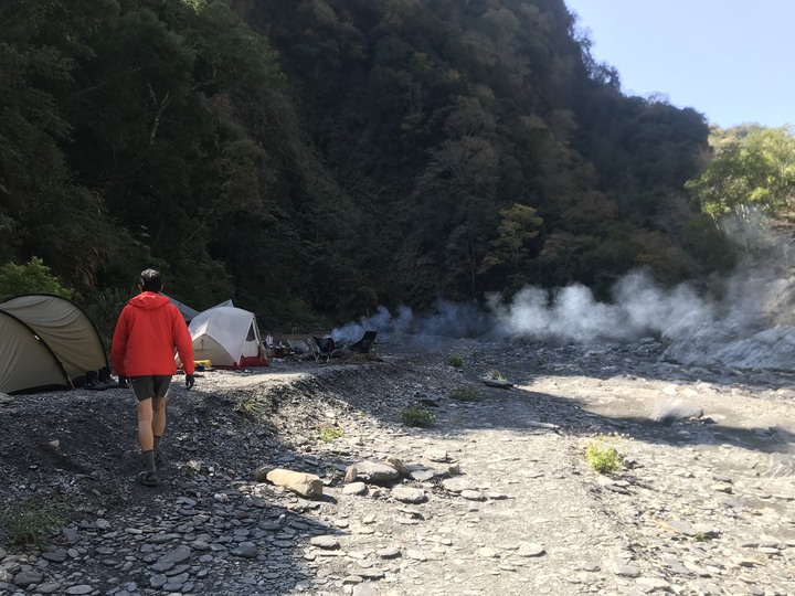 ***戶外野營 - 雲海溫泉野營***