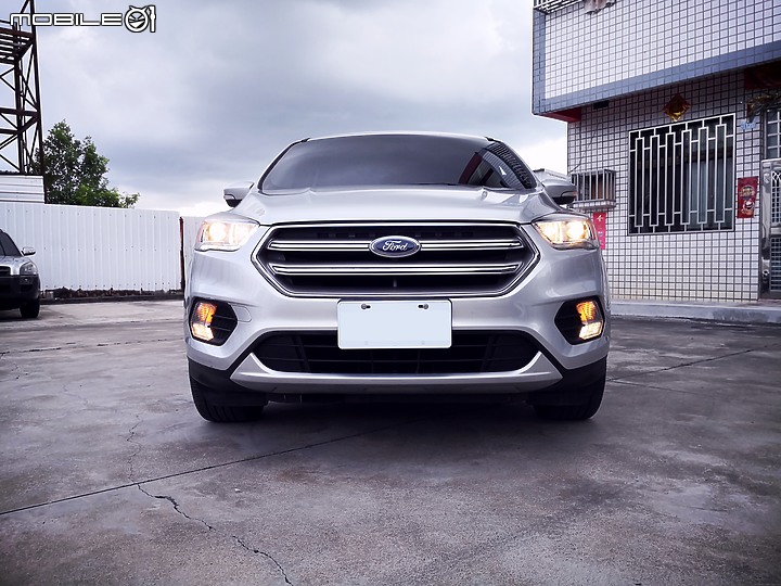 純粹分享 Ford Kuga 影像記錄