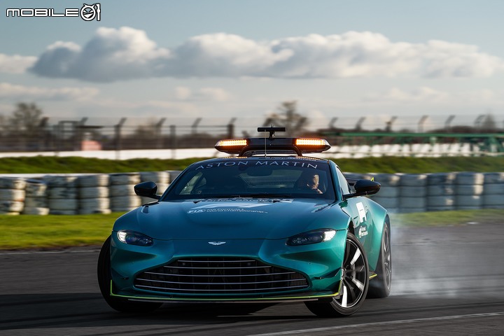 【賽事新訊】Aston Martin加入F1安全車行列，新賽季將與Mercedes-AMG共同分擔！