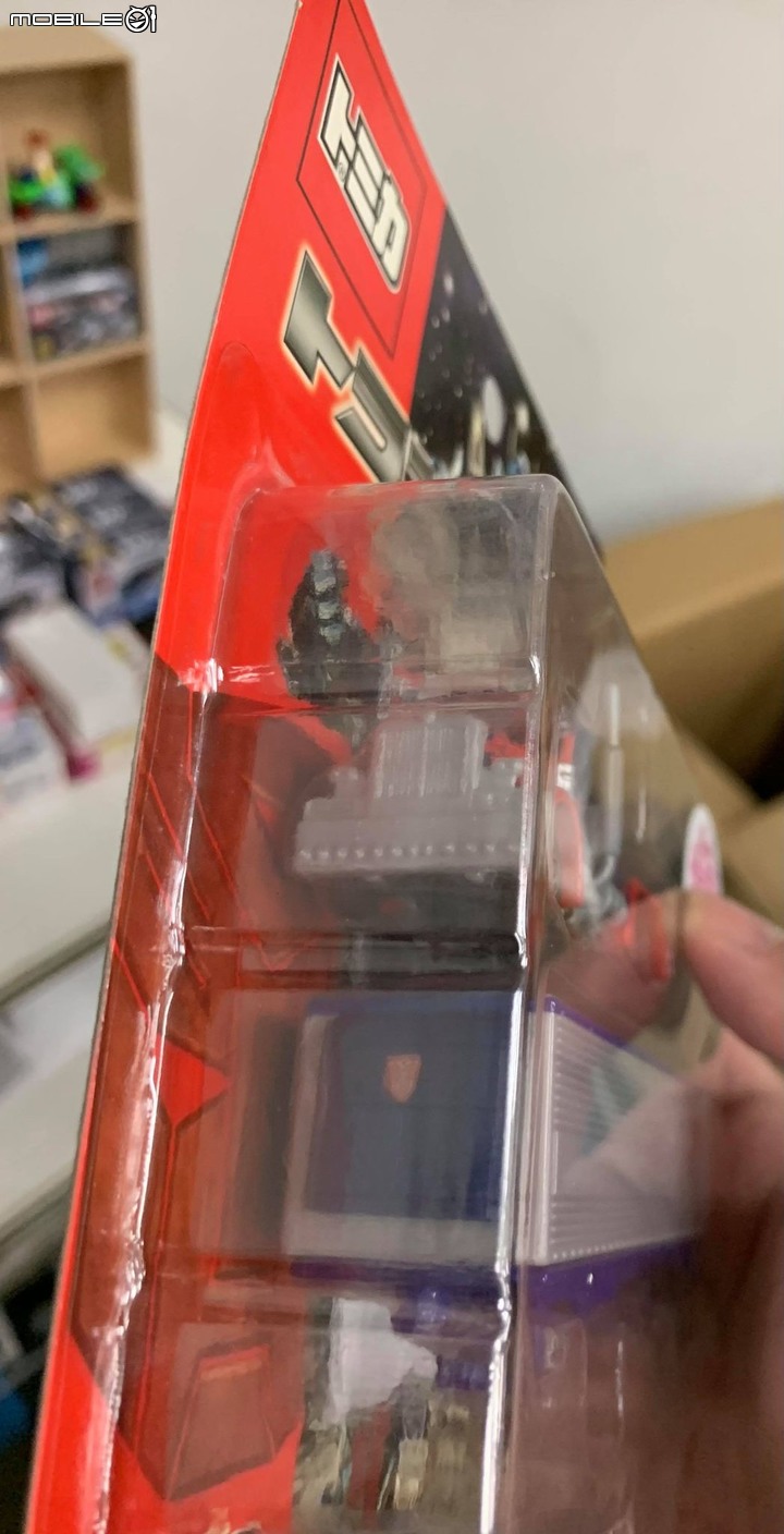 TOMICA 變形金剛 吊卡版 不專業開箱文