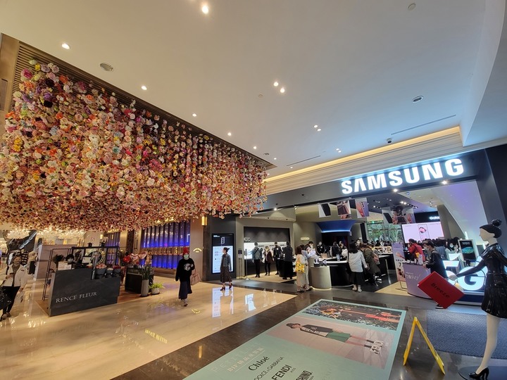 點我看大圖 Samsung I BTS 微風南山旗艦體驗館 活動記錄
