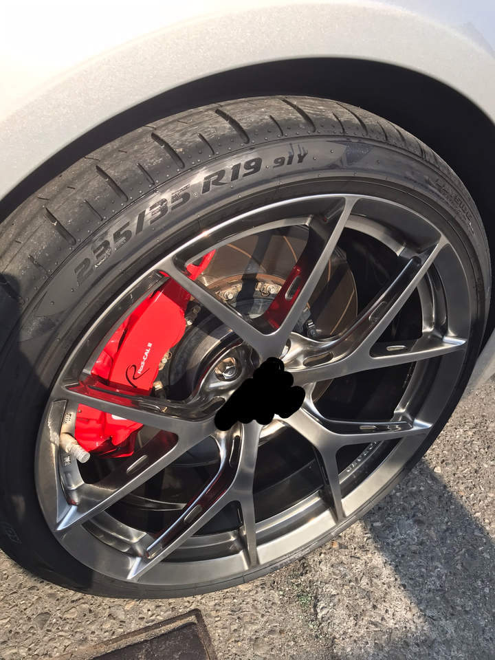 倍耐力P-ZERO 4 上車啦!