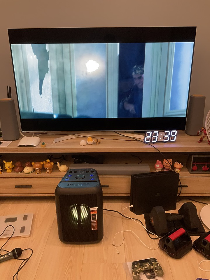 終於入手了派對喇叭,PHILIPS TANX100