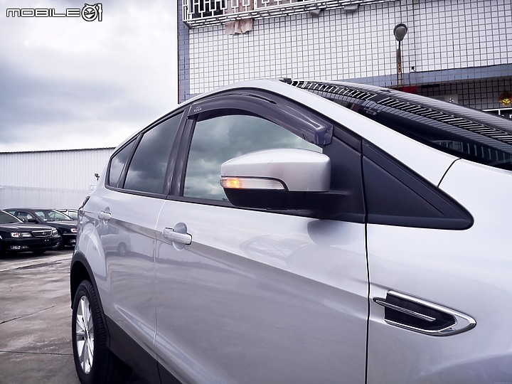 純粹分享 Ford Kuga 影像記錄