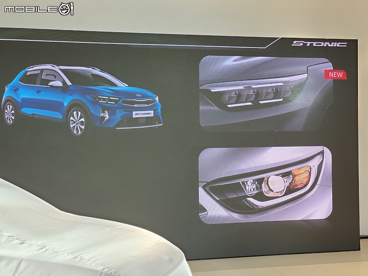 【採訪】小改款KIA Stonic 73.9萬起正式發表,全車系標配SCC跟車系統、車道置中及無線Apple CarPlay連結!