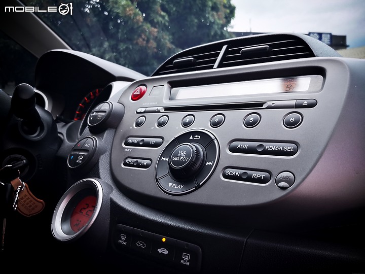 純粹分享 Honda FIT 影像記錄
