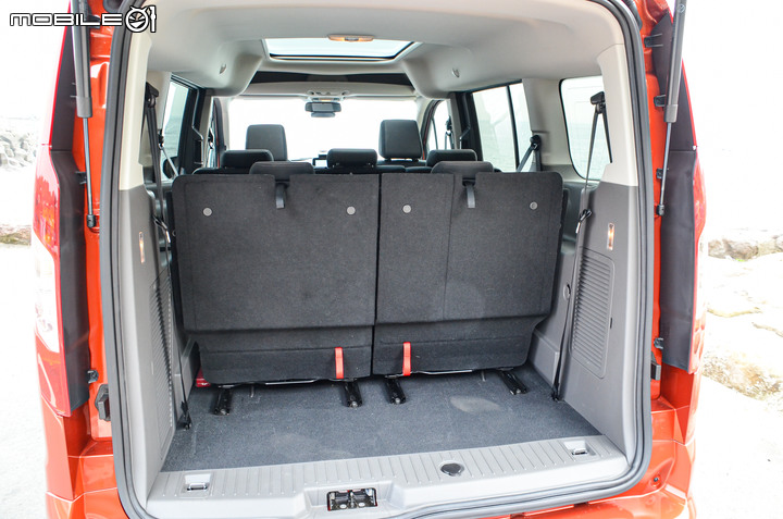 Ford Tourneo Connect 旅玩家試駕|百變空間多用途七座MPV!