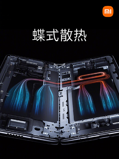 MIX又是滿滿黑科技 小米首款折疊螢幕「小米MIX FOLD」來了