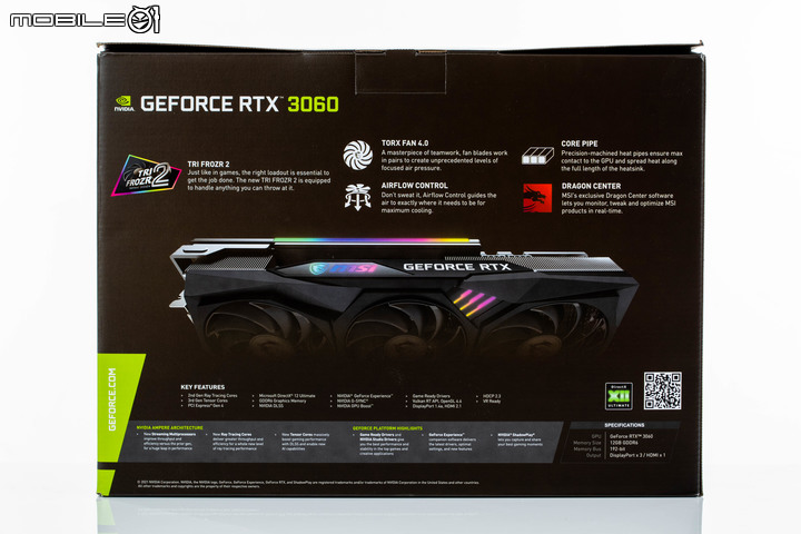 1080p遊戲效能裝機選擇 Zotac RTX 3060 AMP White Edition/MSI RTX 3060 Gaming X TRIO 實測