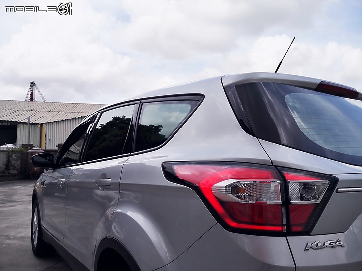 純粹分享 Ford Kuga 影像記錄