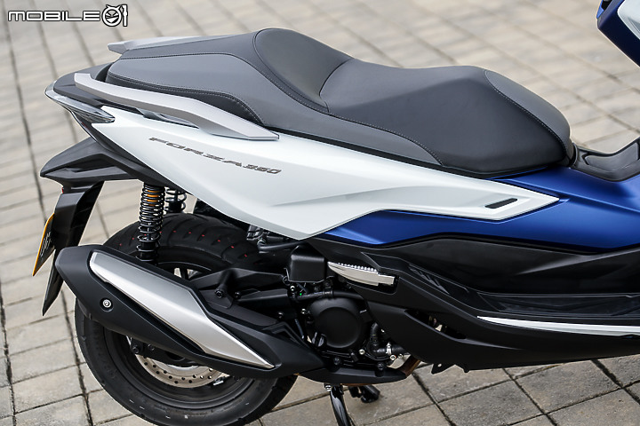 HONDA FORZA 350 獨家試駕｜動力大躍進 滿足通勤旅程全面需求