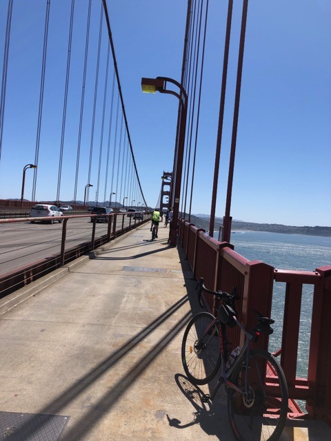 (2021春) 🚴🇺🇸 舊金山一日輕騎: 金門公園 - 金門大橋 - 美術宮