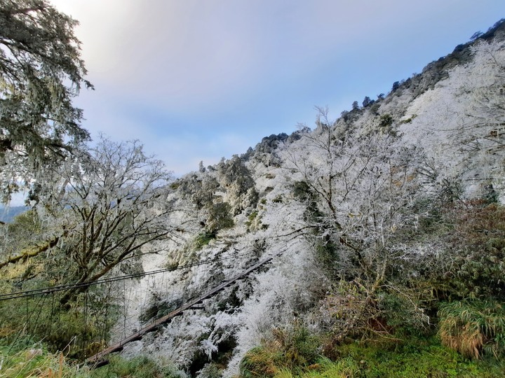【寒流來了，我要活下去】｜能高越嶺古道(結冰環境硬要睡單層帳)