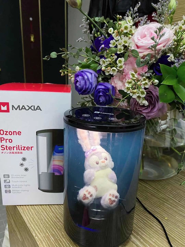 【開箱】MAXIA 消菌潔 消毒充電一把罩的超好用神器
