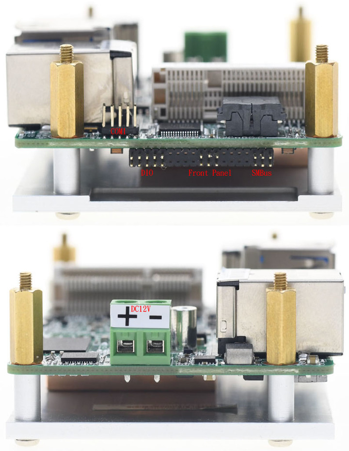 信用卡大小的DFI ALF51 1.8吋SBC動手玩