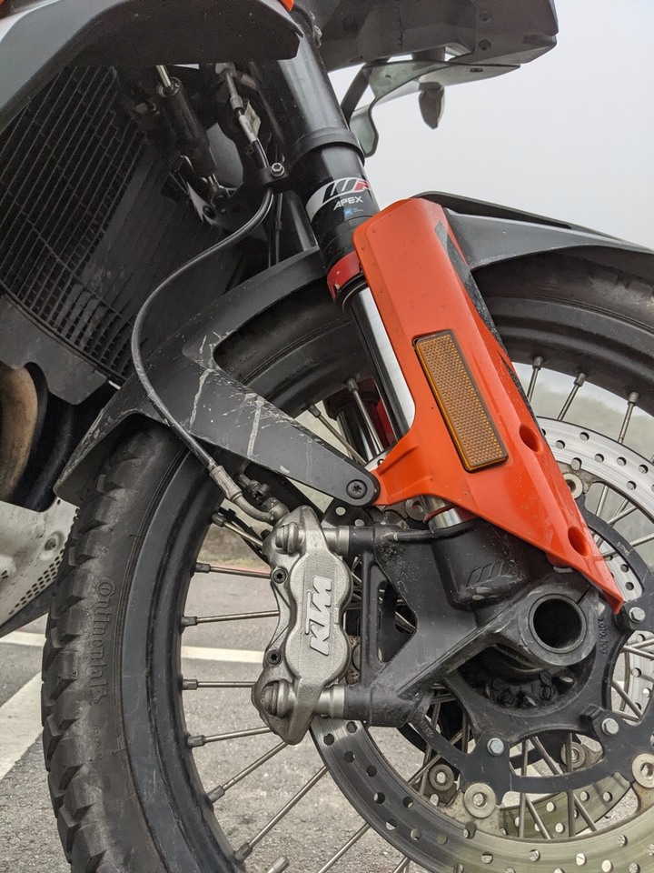 和KTM 790 Adventure,上陽明山追追春天的尾巴