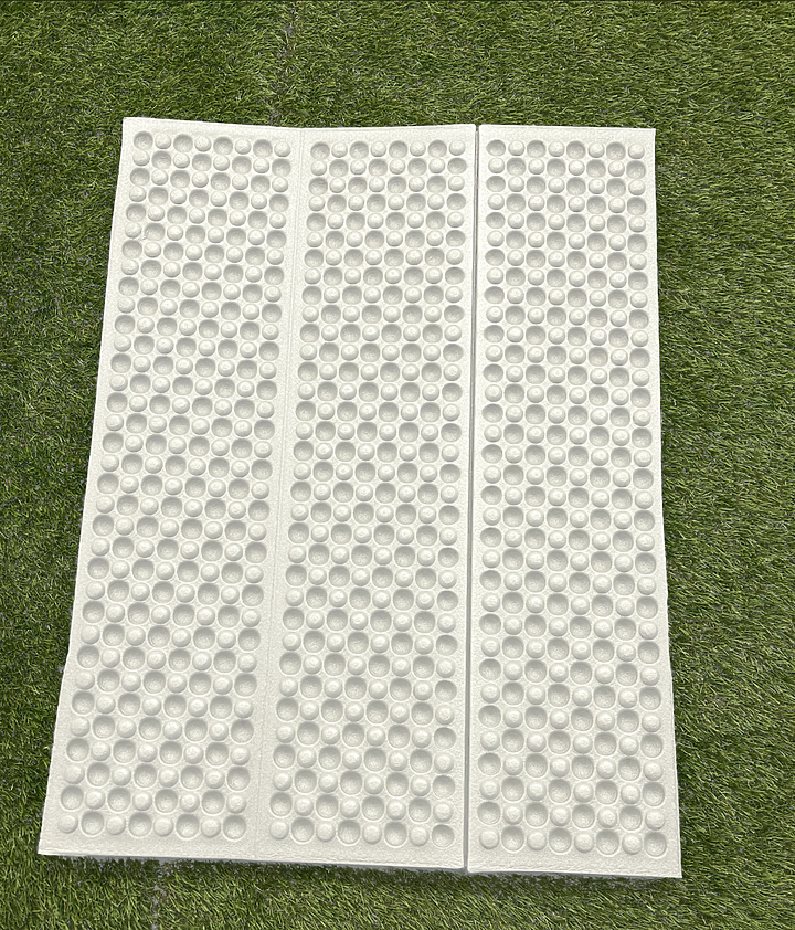 DIY 輕量化睡墊  動手自己做半身睡墊 蛋槽睡墊再加工
