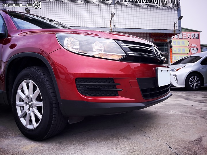 純粹分享 Volkswagen Tiguan 影像記錄