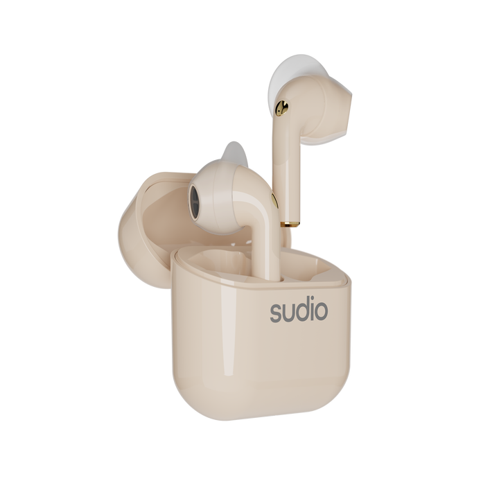 靓眼、防水的限量極光綠Sudio Nio真無線藍牙耳機