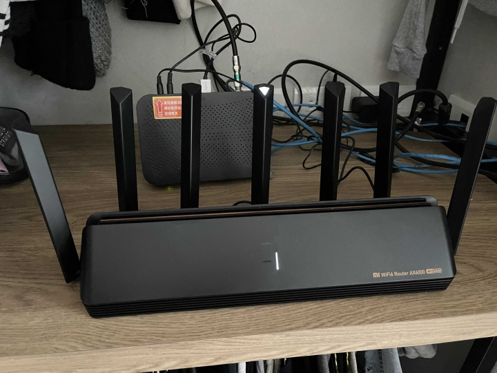 Ax6000 和 Mx5300簡單開箱