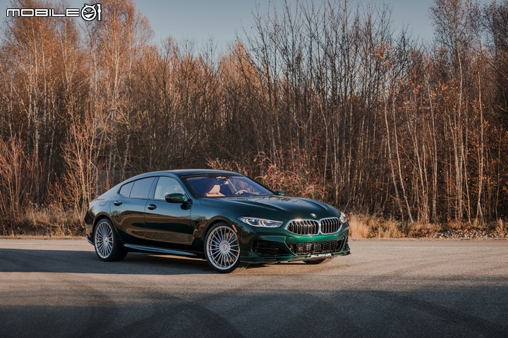 【海外新訊】Alpina B8 Gran Coupe亮相,動力輸出更甚BMW M8!