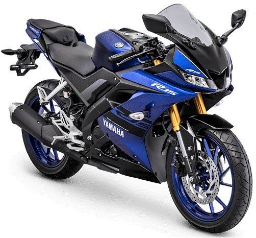 YAMAHA YZF-R15 配色