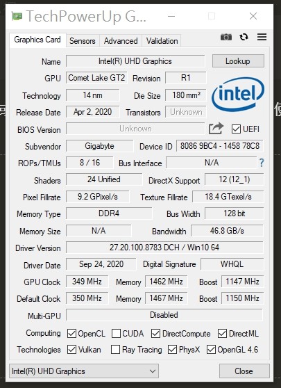 GIGABYTE AORUS 17G YC 開箱影文+ PS 含心得
