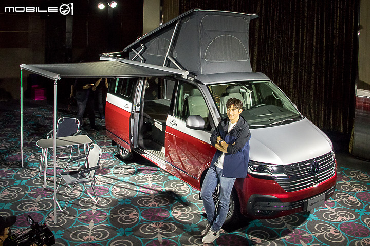 【採訪】Volkswagen T6.1 California Ocean 318.8 萬元限量上市,滿足所有需求的五星級露營車!