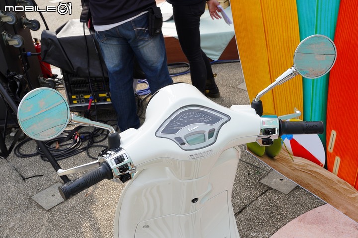 【採訪】春季時尚風格 Vespa Primavera Pic Nic 特仕版台灣上市！