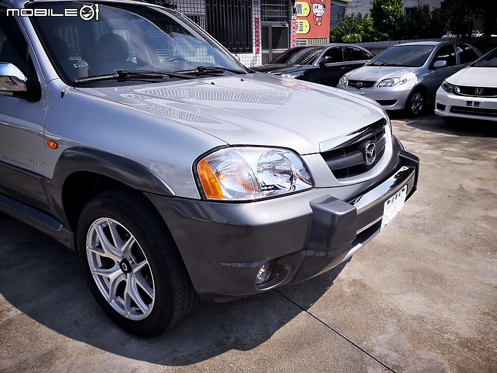 純粹分享 Mazda Tribute 3.0 V6 影像記錄