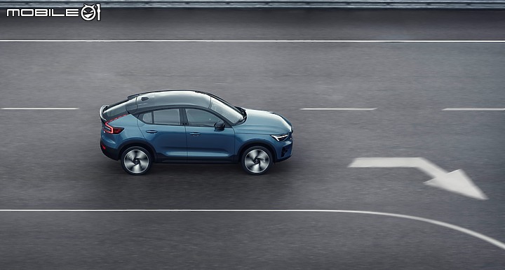 【海外情報】Volvo發表第二款純電休旅C40 Recharge,帥氣斜背搭配420公里續航里程!