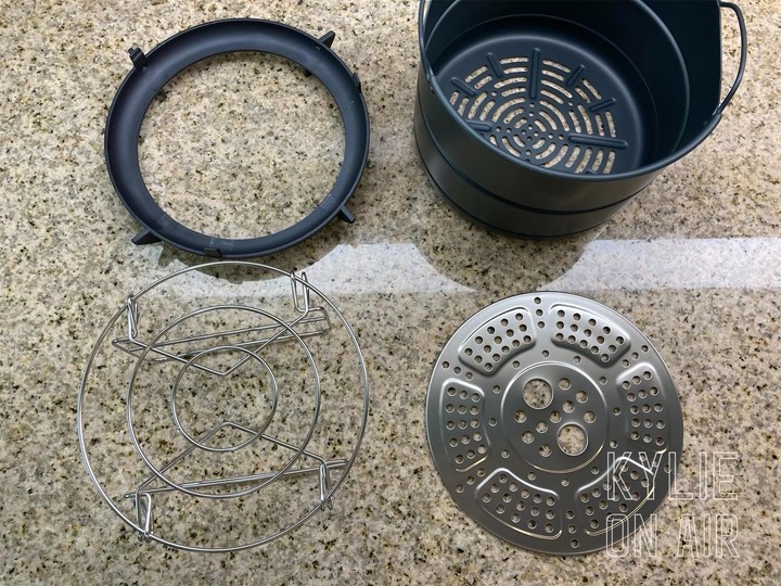 Instant Pot 電子壓力鍋 氣炸鍋 開箱