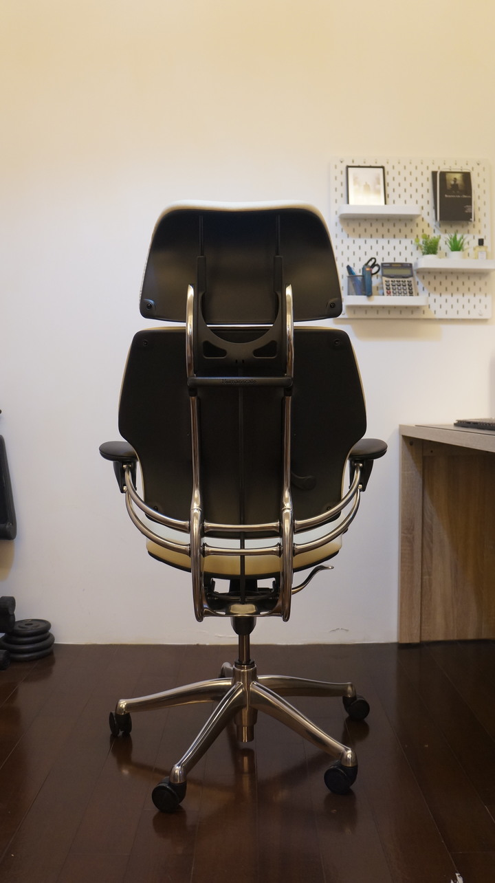 【Humanscale Freedom 人體工學椅開箱】不一樣的思路，簡單卻不簡單