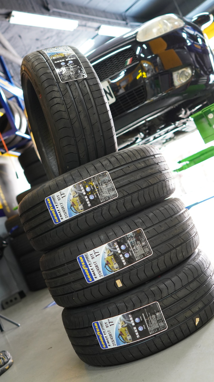 [實測] 固特異輪胎 GOODYEAR EAGLE F1 SPORT 通勤的運動跑者