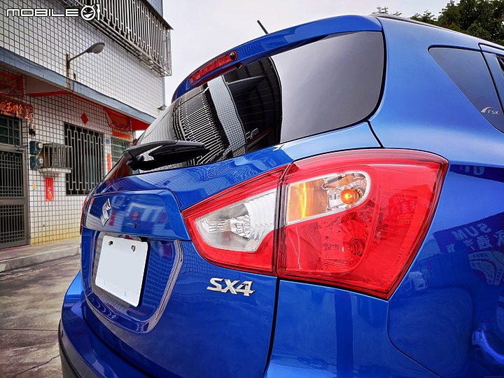 純粹分享 SX4 影像記錄