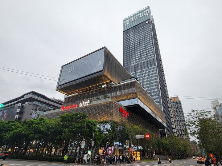 點我看大圖 Samsung I BTS 微風南山旗艦體驗館 活動記錄