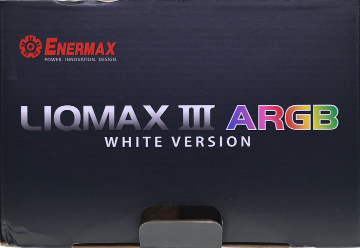純白版ENERMAX LIQMAXIII 360一體式水冷動手玩