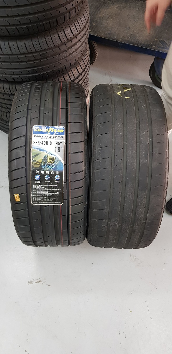 山道愛好者的好夥伴!!超值街胎王對比-Goodyear Eagle F1 SuperSport & Bridgestone S007A