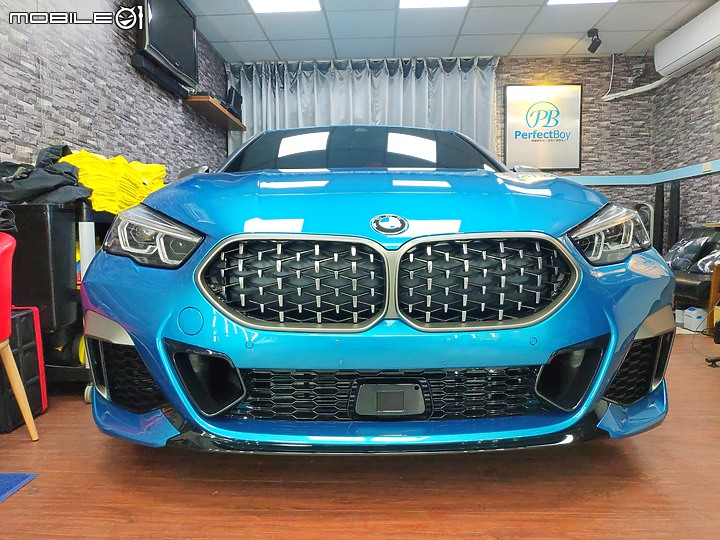 (分享+簡易開箱) 正2021年F44 M235i GC交車