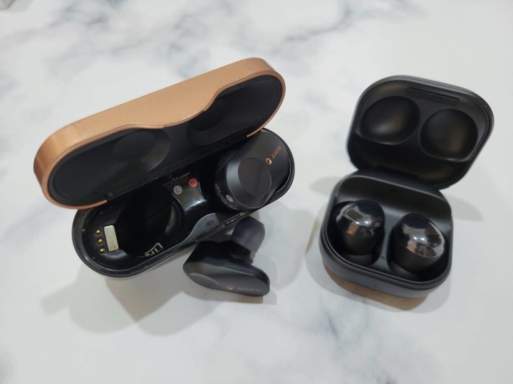 Galaxy buds pro 開箱!和WF-1000XM3 簡單比較