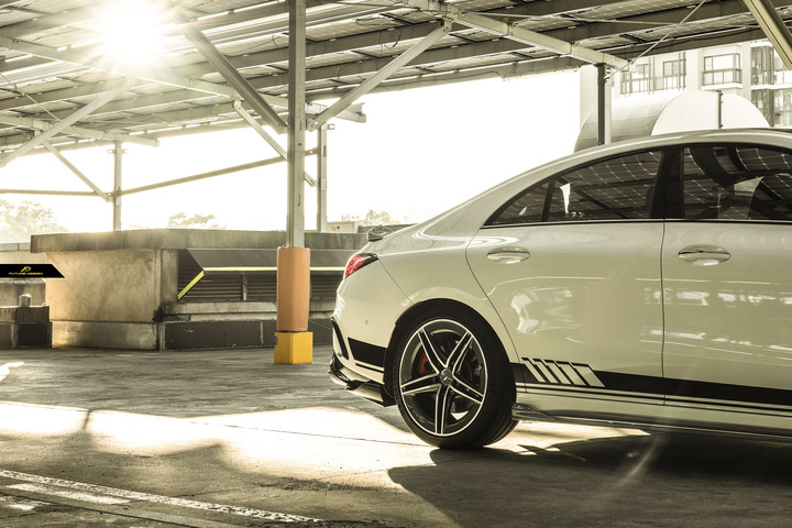 地表最強量產2.0 Mercedes AMG CLA45 S 4MATIC 整形分享