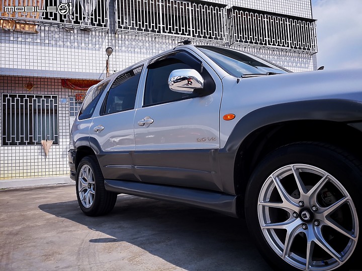 純粹分享 Mazda Tribute 3.0 V6 影像記錄