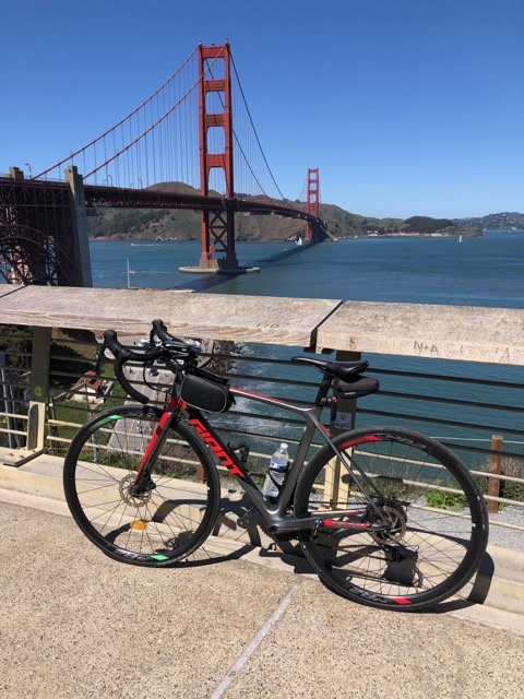 (2021春) 🚴🇺🇸 舊金山一日輕騎: 金門公園 - 金門大橋 - 美術宮