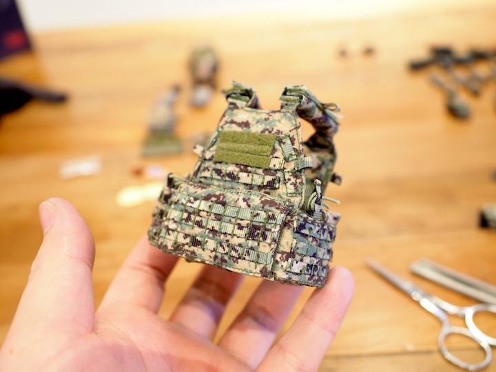 DAMTOYS 78072 NSWDG AOR2版 1/6 軍事可動人偶開箱