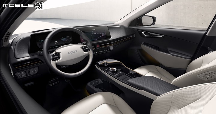 【海外新訊】kia EV6外觀內裝公開,預計3月線上首演!