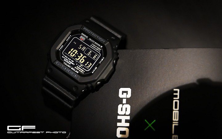 --惡魔上身-- Mobile01 X G Shock 聯名紀念錶 絕對不賣之開箱分享